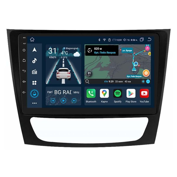 W219 Android Mercedes CLS W219 (2002-2008) - 9